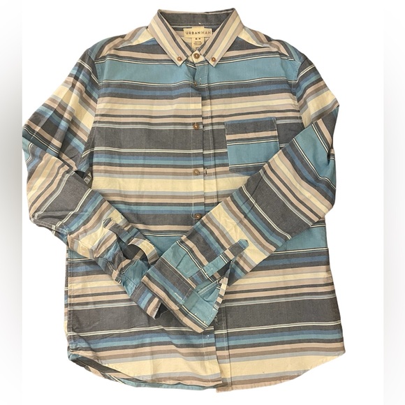 Urbanman long sleeve button up - Picture 1 of 2